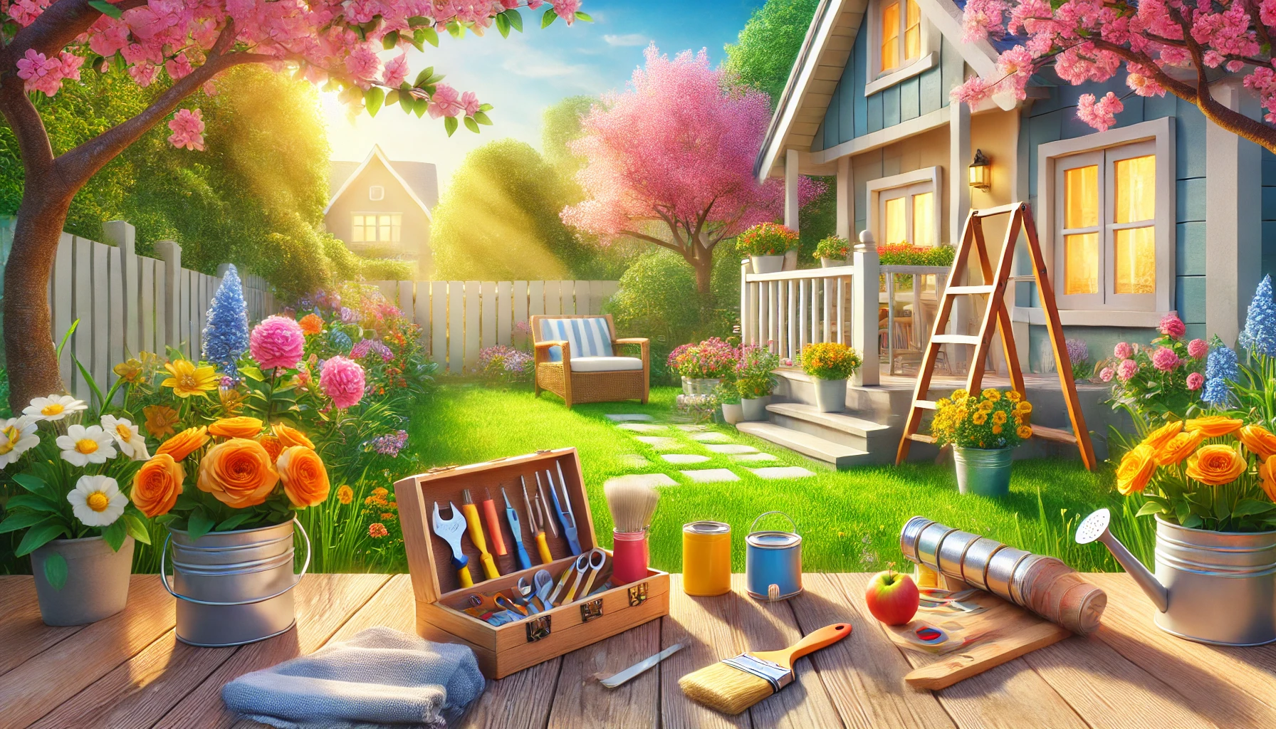 Spring Home Improvement
