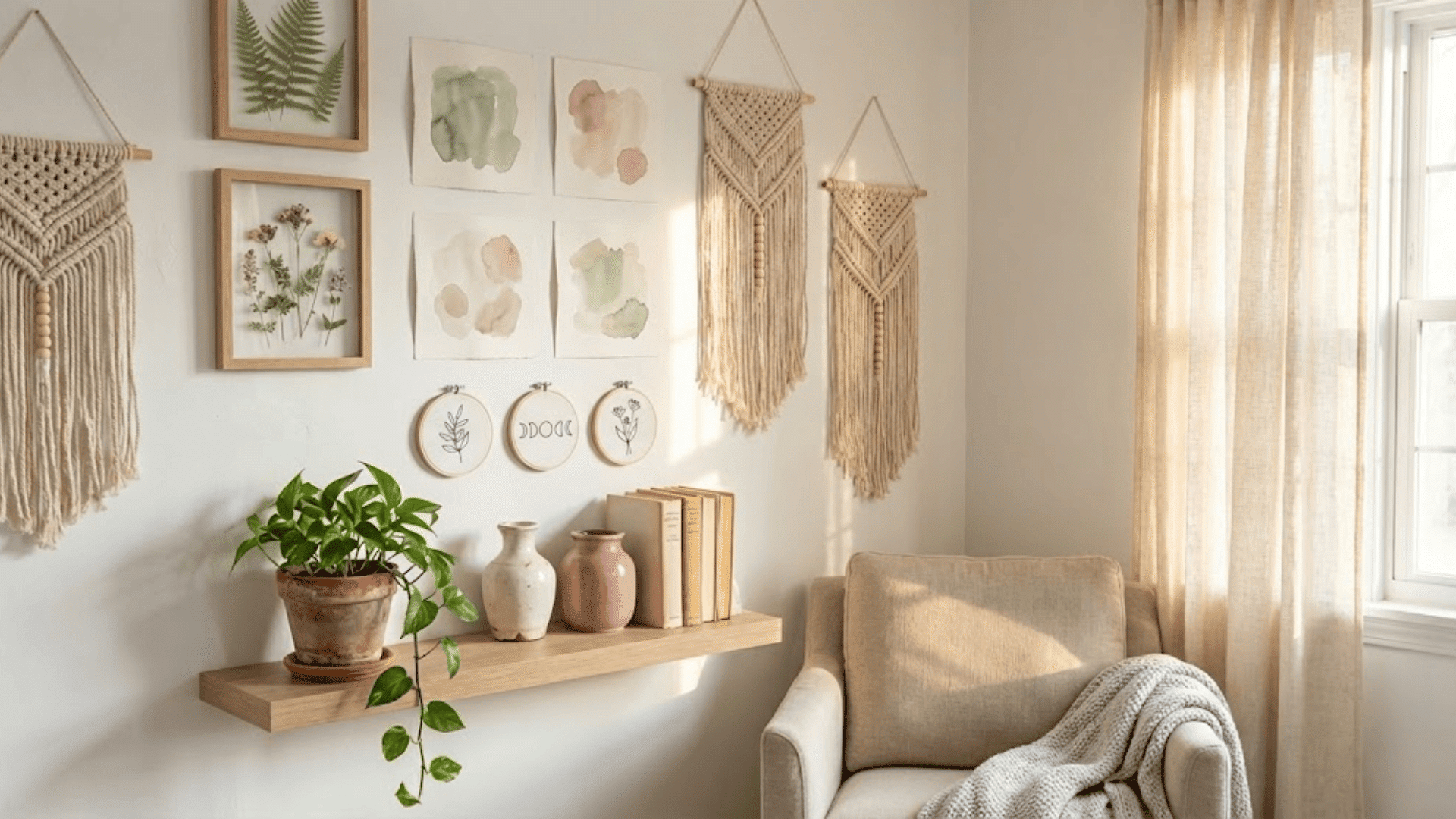 Wall Decor on a Budget: Stylish and Affordable DIY Projects