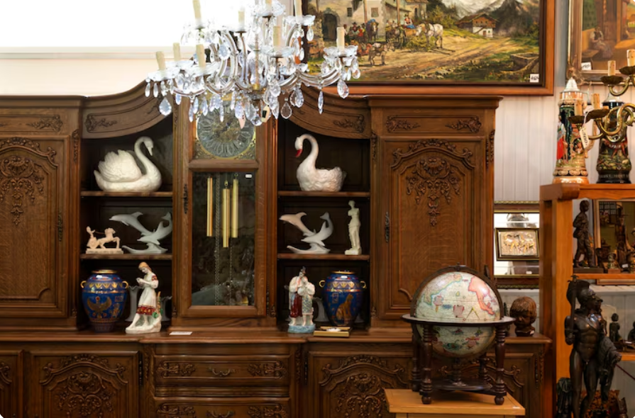 Simple Ways to Make Vintage Furniture Feel Modern